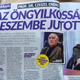 Illustration for article titled Mellbevágóan ízléstelen és félrevezető cím a Hot!-ban Czeizel Endréről